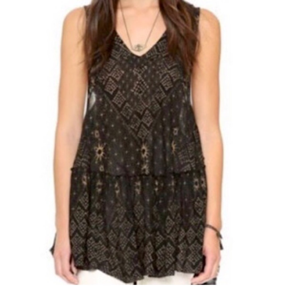 Free People Say it Trapeze Tank